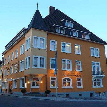 שטוקאך Ringhotel Zum Goldenen Ochsen מראה חיצוני תמונה